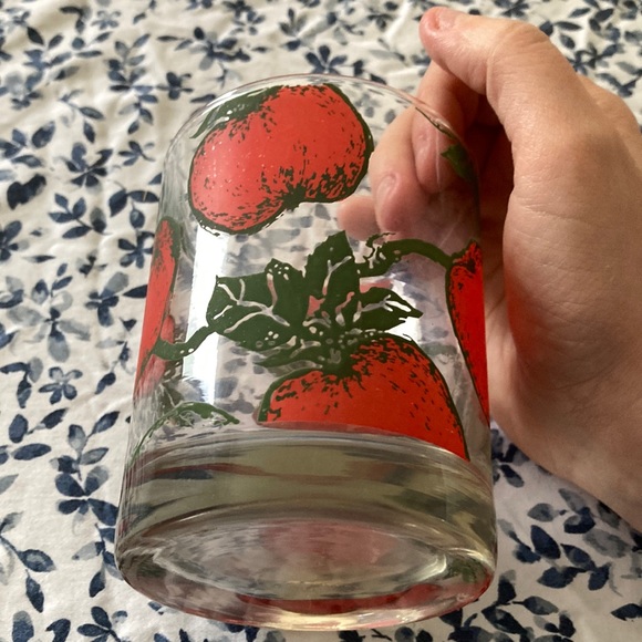 Other - Vintage Apple glass